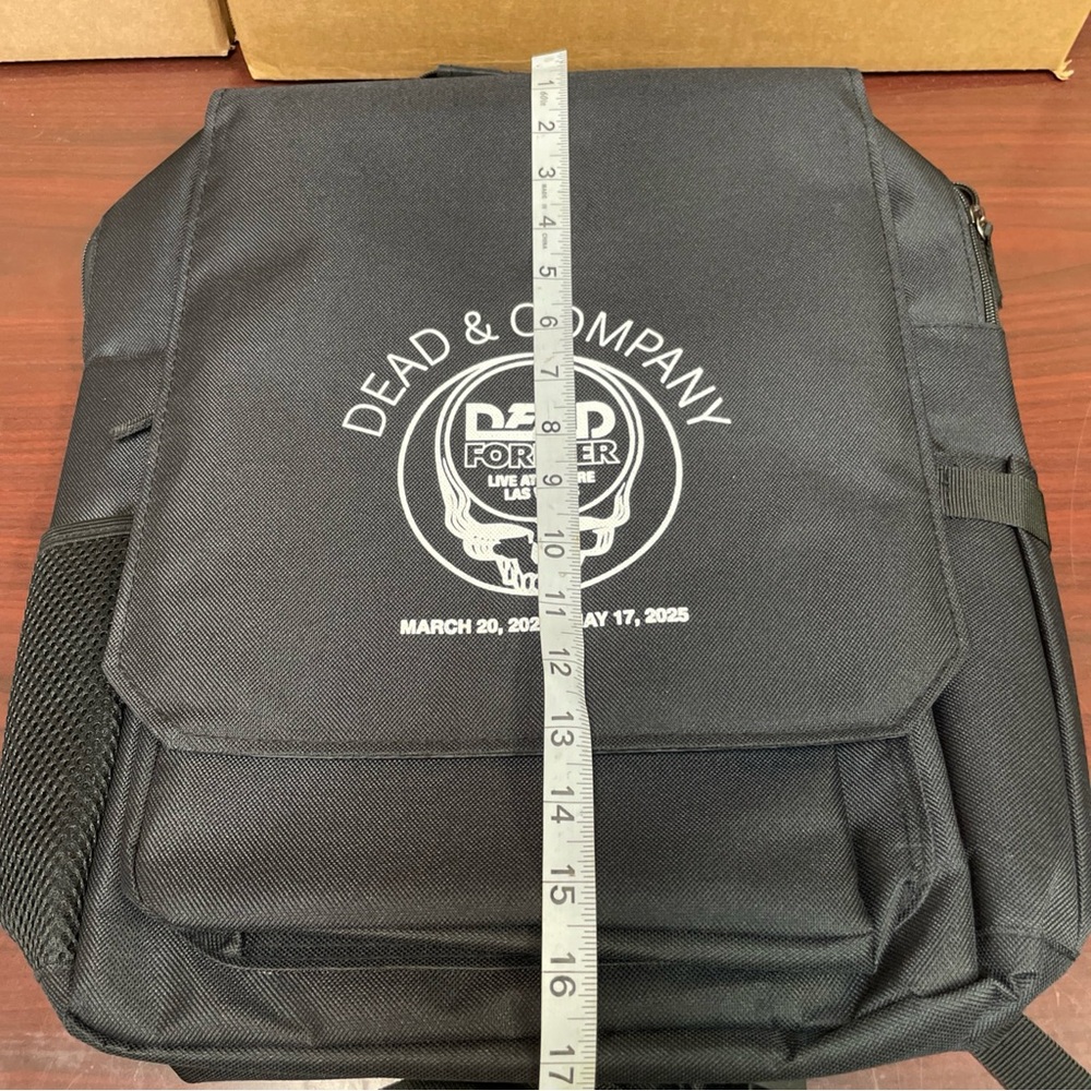 Dead & Company Backpack 2025 VIP Gift Sphere Grateful Dead Forever NEW Co. Vegas - Picture 7 of 8